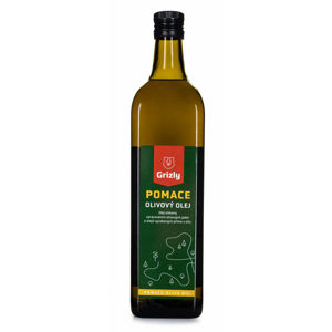 GRIZLY VO Olivový olej Pomace 2000 ml